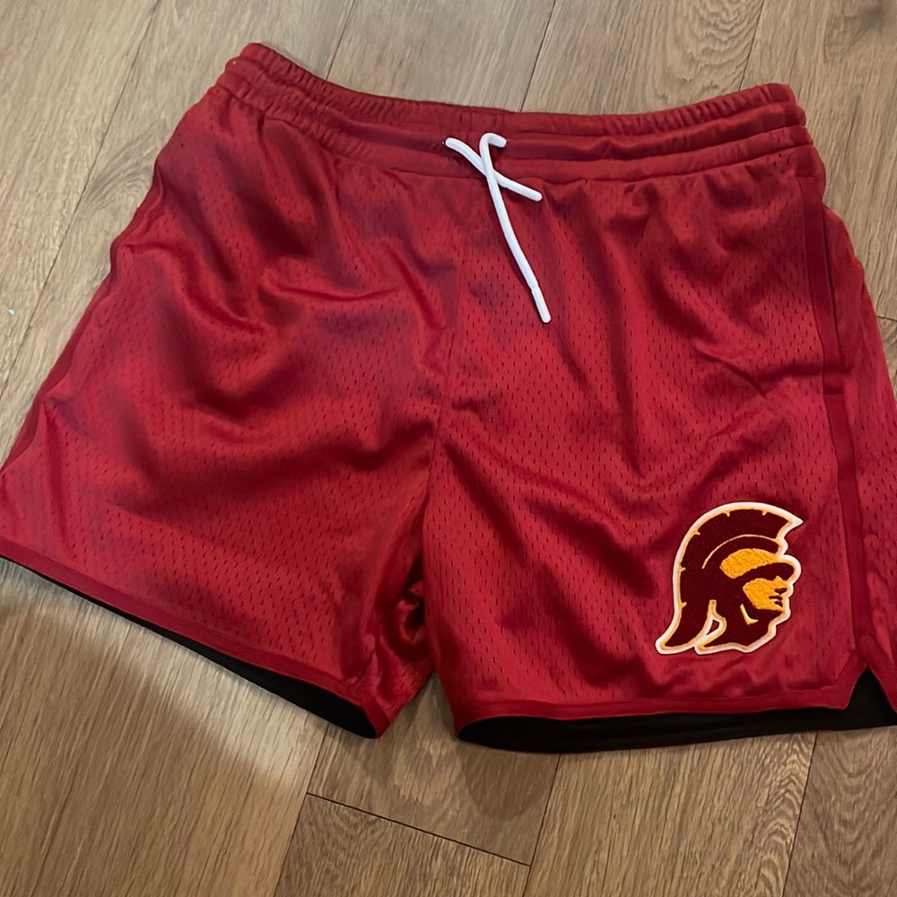 19nine USC basketball shorts. Brand new with tags, never worn